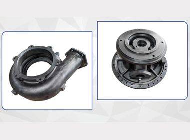 公司于2023年8月6日，成功開(kāi)發(fā)三菱重工增壓器產(chǎn)品：軸受臺，渦殼